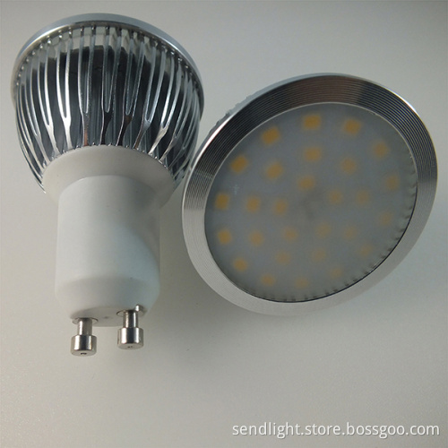 5W GU10 LED Light (SSPCL-28S2835)